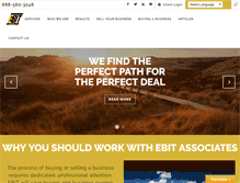 Tablet Screenshot of ebitassociates.com